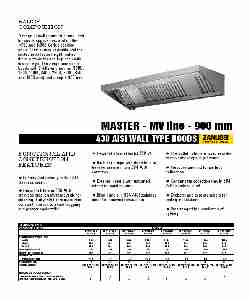 Zanussi Ventilation Hood MPV912BT-page_pdf